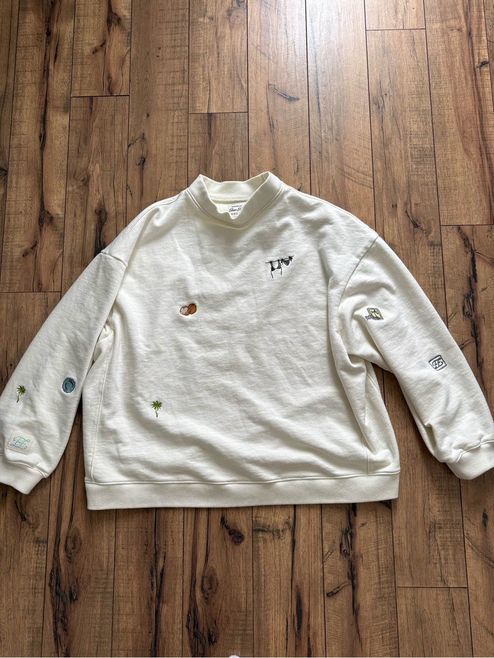 Eleven eleven Embroidered Sweatshirt